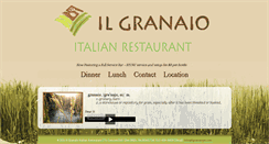 Desktop Screenshot of ilgranaiopa.com